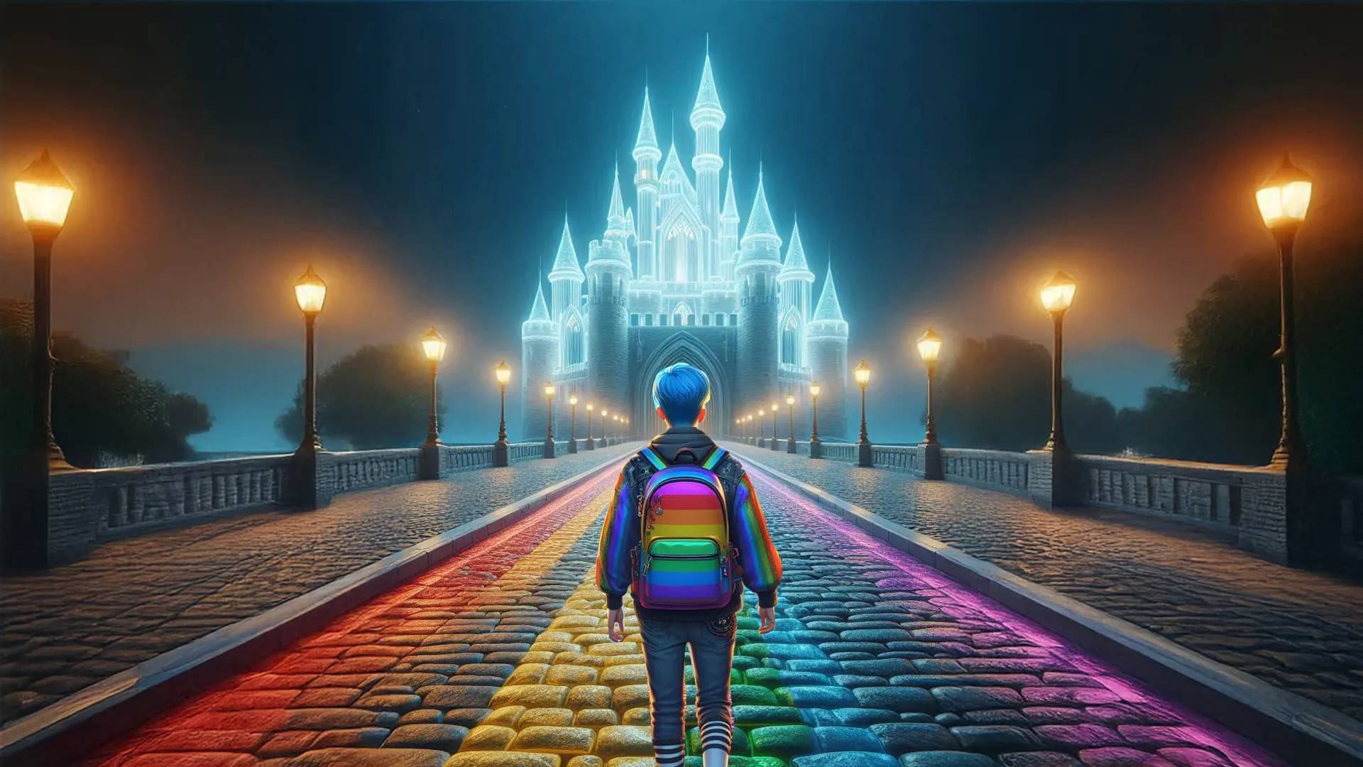 Secondary Wokeland Book Cover, used for mobile.